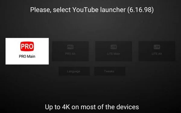 Bước 1: Tải xuống và cài đặt 2 phần mềm Youtube Smart TV hoặc Plugin XWalkRuntimeLib.