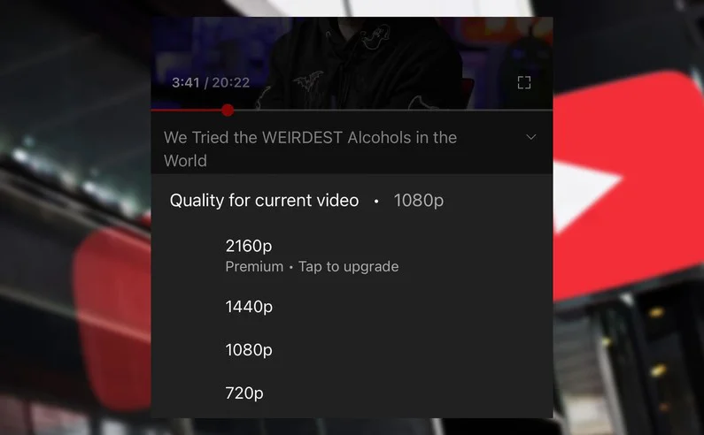 Người dùng Youtube cần trả phí khi xem ở độ phân giải 4K 2