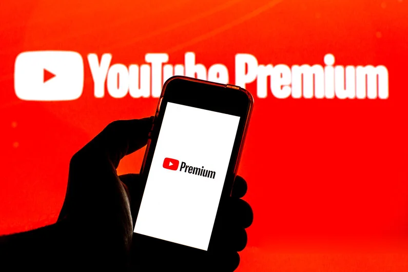 Việc đi lại của các gói Youtube Premium