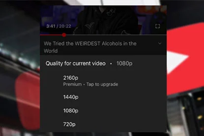 Người dùng Youtube sẽ phải trả phí nếu muốn xem các video ở độ phân giải 4K